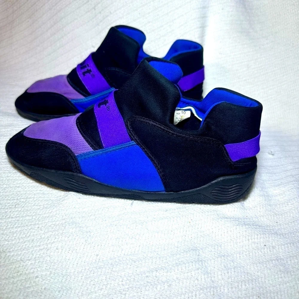 Voit Black and Purple water swimming Shoes